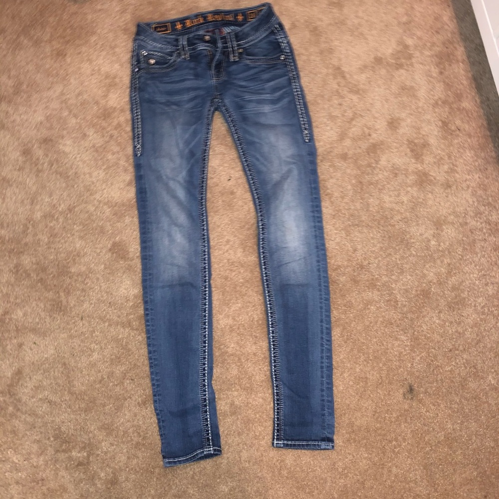 rock revival jeans
